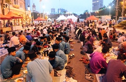 Trung Quốc muốn ngăn cấm tổ chức tháng lễ Ramadan
